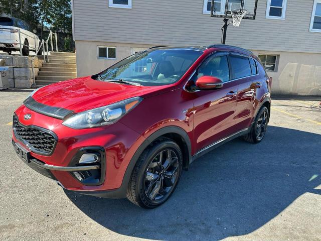 2020 KIA SPORTAGE S KNDP6CACXL7689239