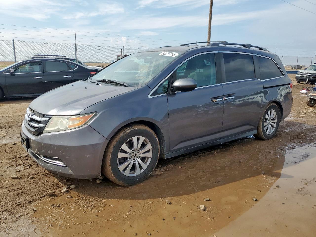 Lot #3278926033 2015 HONDA ODYSSEY EX