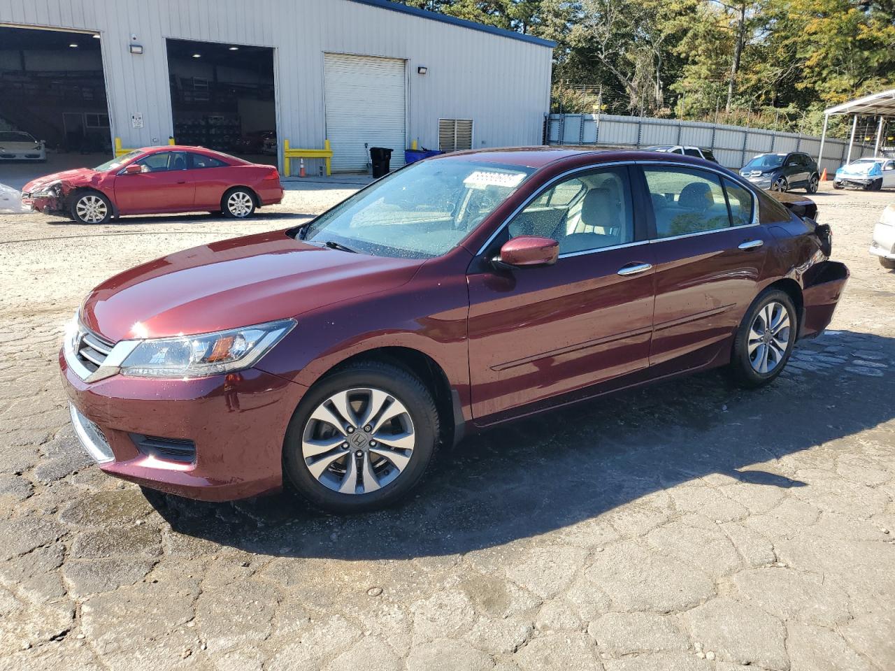 HONDA ACCORD LX