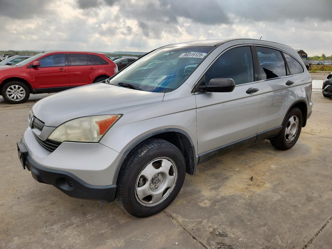 Lot #3281388990 2009 HONDA CR-V LX