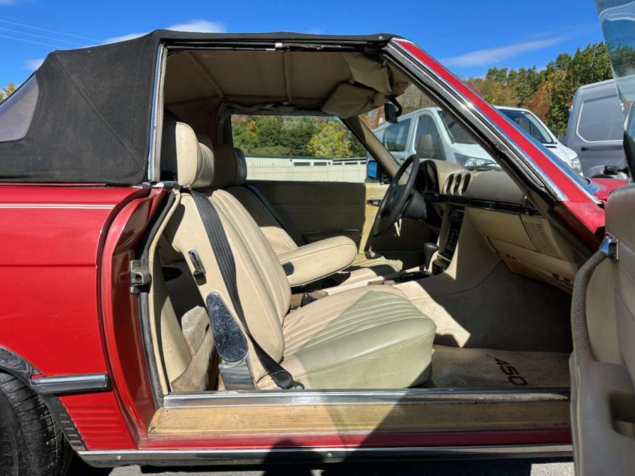 Lot #3269786736 1978 MERCEDES-BENZ 450 SL