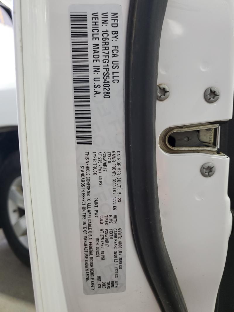 2023 RAM 1500 CLASS #3317694098