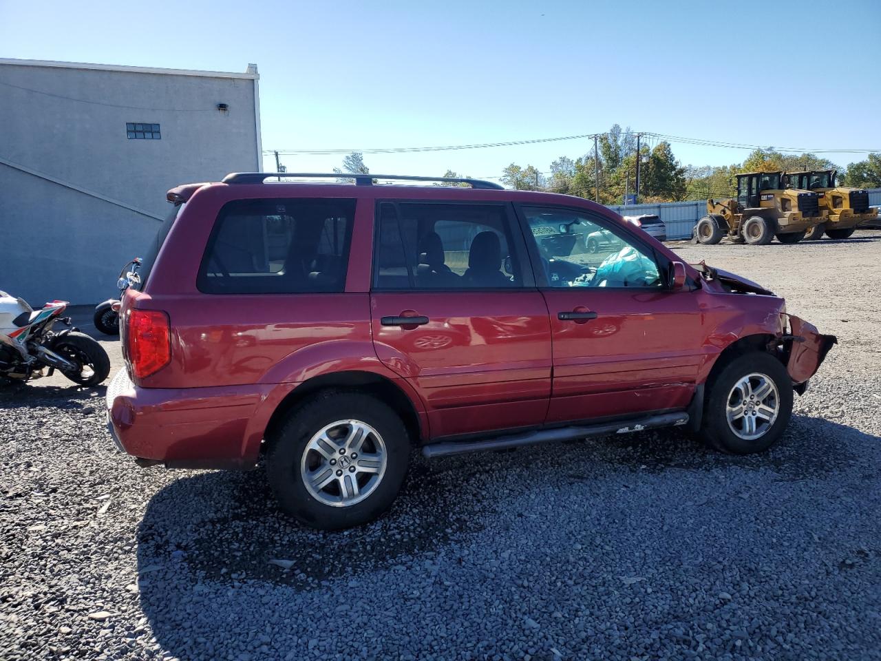 Lot #3293338421 2004 HONDA PILOT EXL