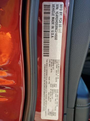 2022 DODGE DURANGO GT #3303599935