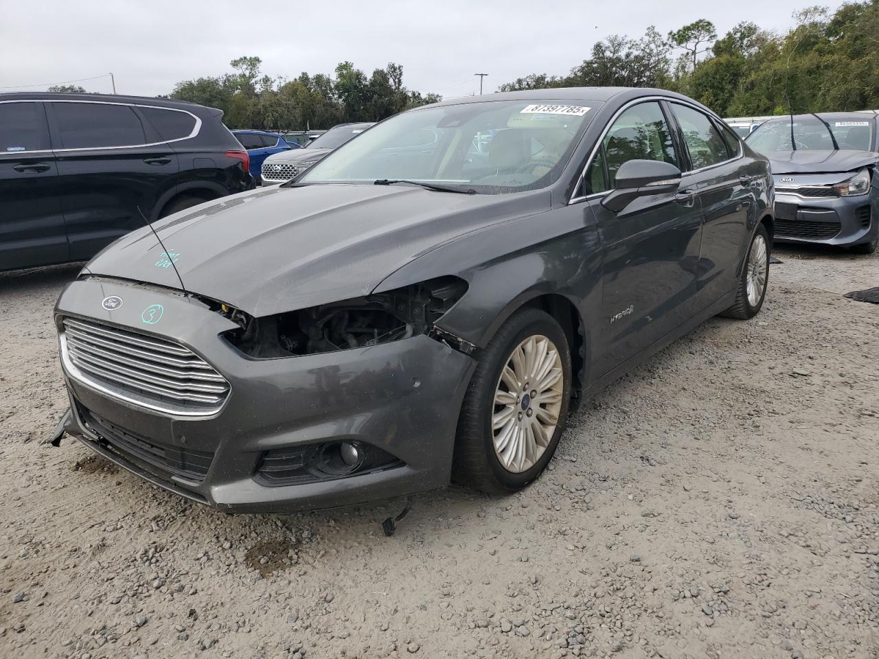 FORD FUSION SE HYBRID