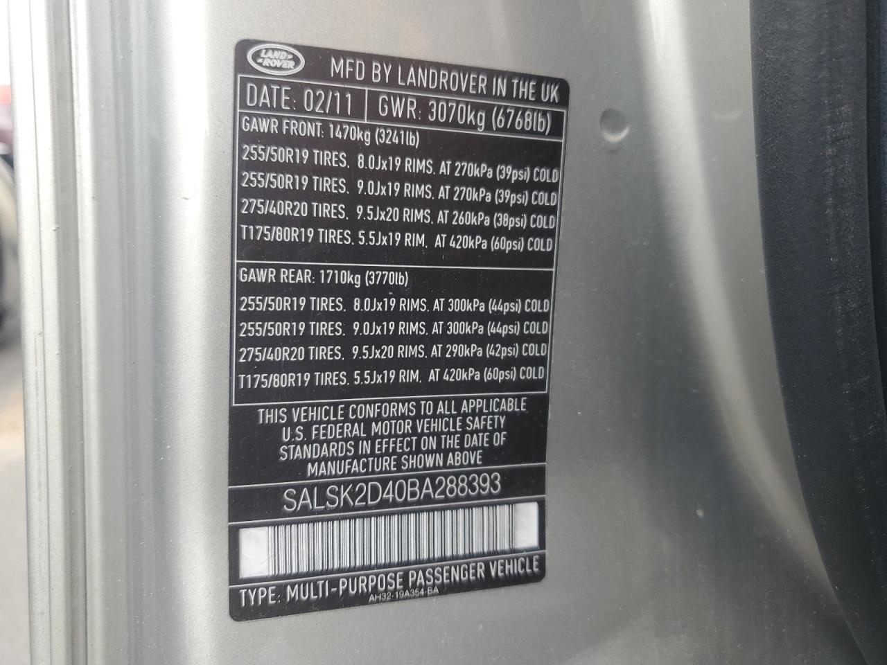 LAND ROVER RANGE ROVER LUX