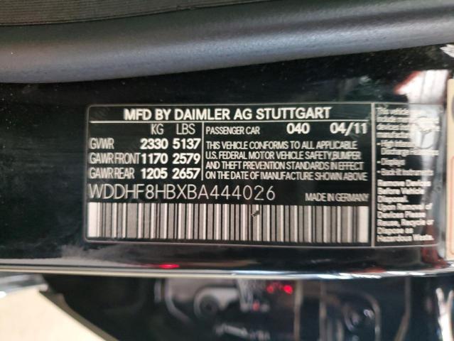 2011 MERCEDES-BENZ E 350 4MAT - WDDHF8HBXBA444026