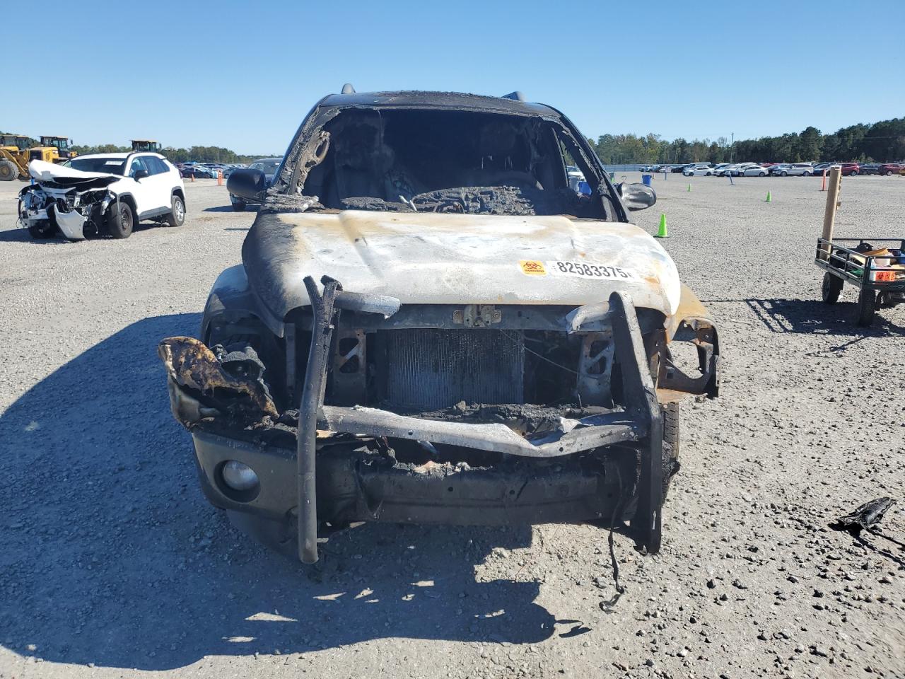 Lot #3298143278 2006 DODGE DURANGO SL