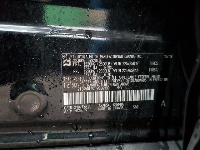 2020 TOYOTA RAV4 XLE #3301745340