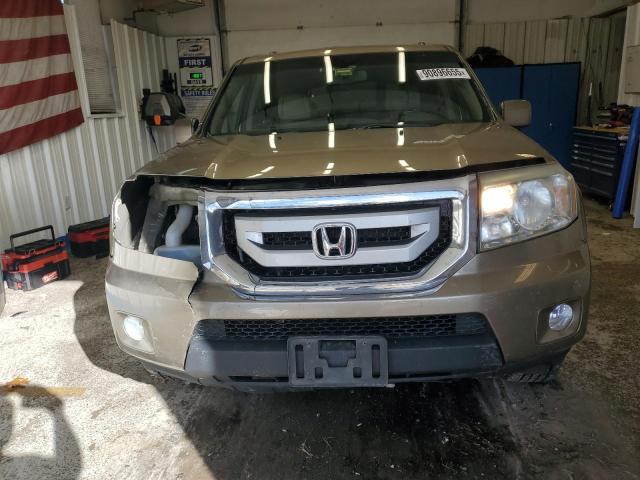 2011 HONDA PILOT EXL - 5FNYF4H50BB101391