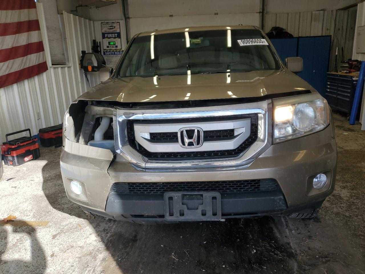 HONDA PILOT EXL