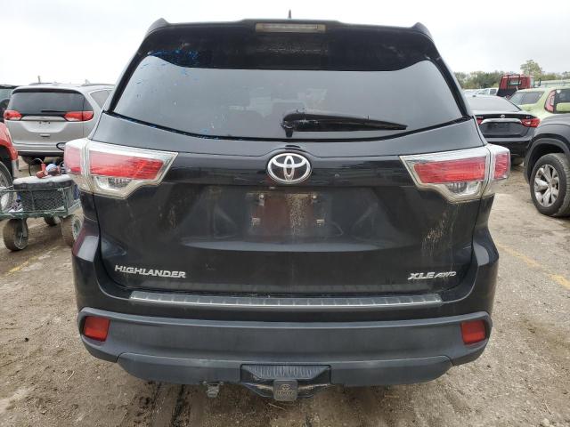 2014 TOYOTA HIGHLANDER #3285579275