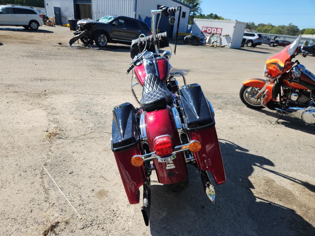 Lot #3284955921 2016 HARLEY-DAVIDSON FLHR ROAD