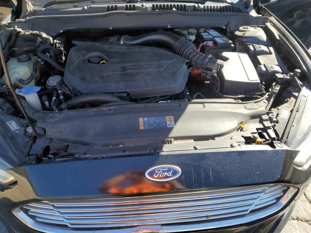 FORD FUSION SE