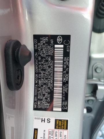 2022 TOYOTA COROLLA LE - JTDEAMDE6N3008352