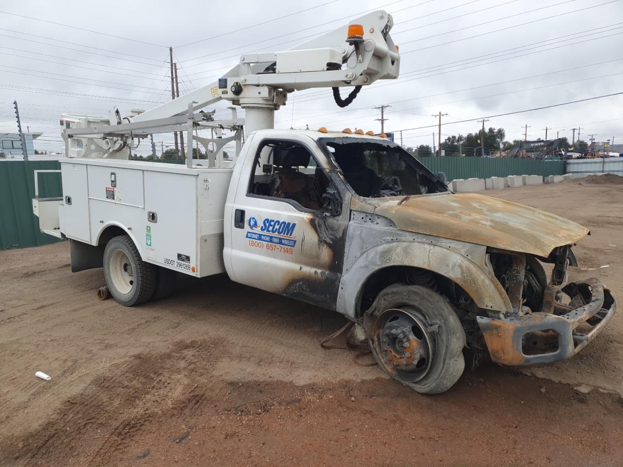 FORD F-450 SUPER DUTY