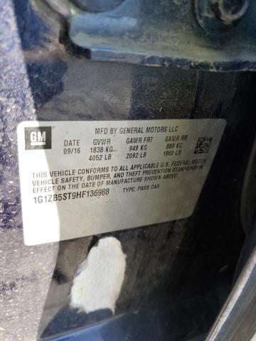 2017 CHEVROLET MALIBU LS #3266887040