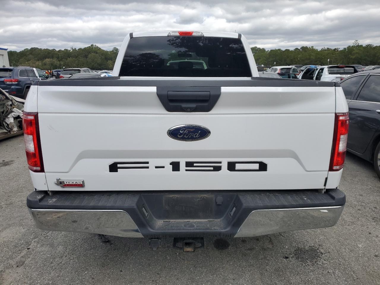 FORD F-150 SUPER CAB