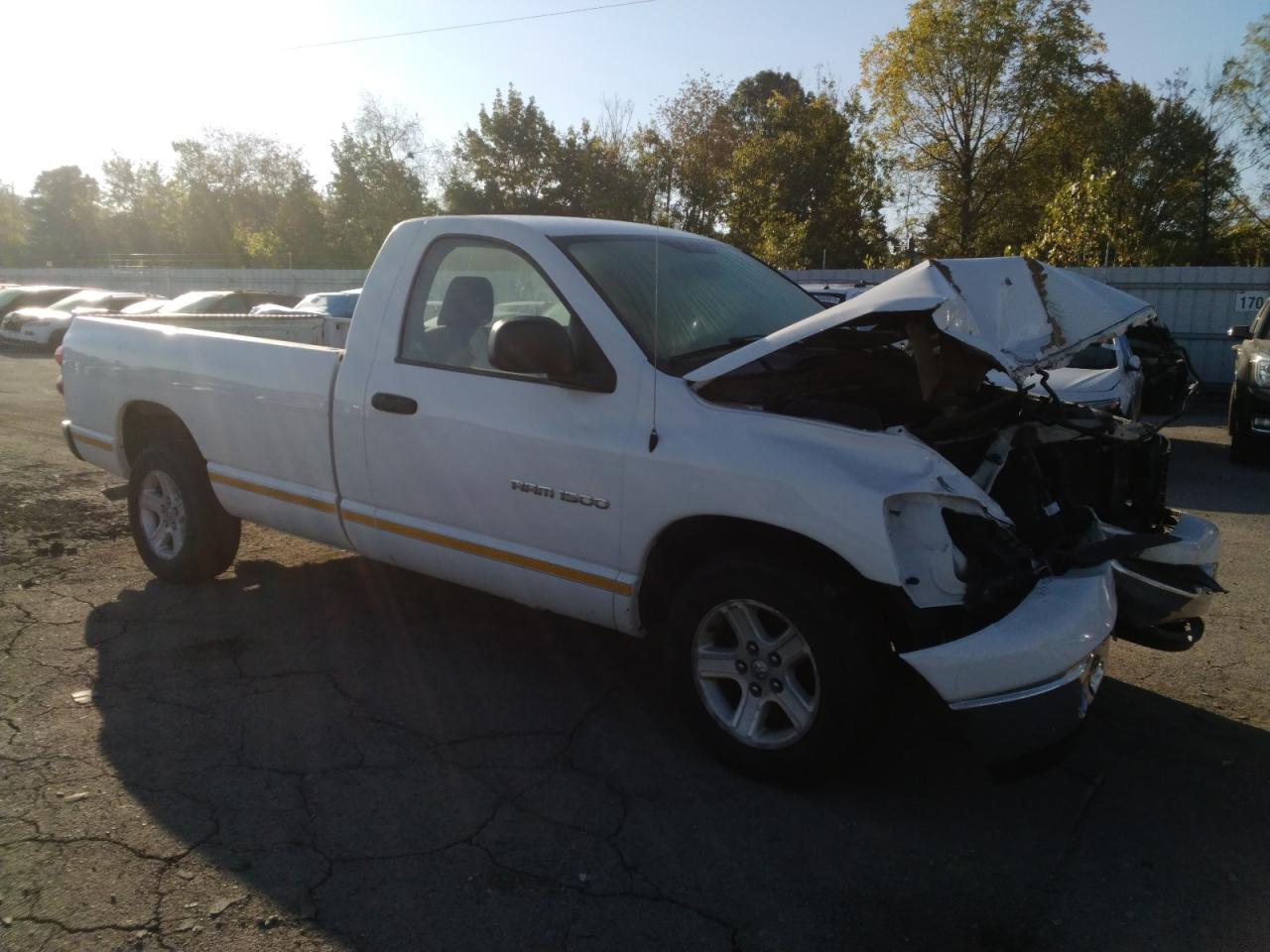 Lot #3264676865 2007 DODGE RAM 1500 S