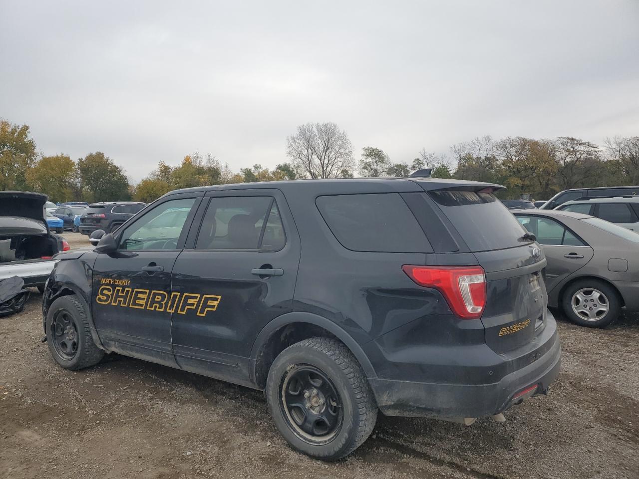 FORD EXPLORER POLICE INTERCEPTOR