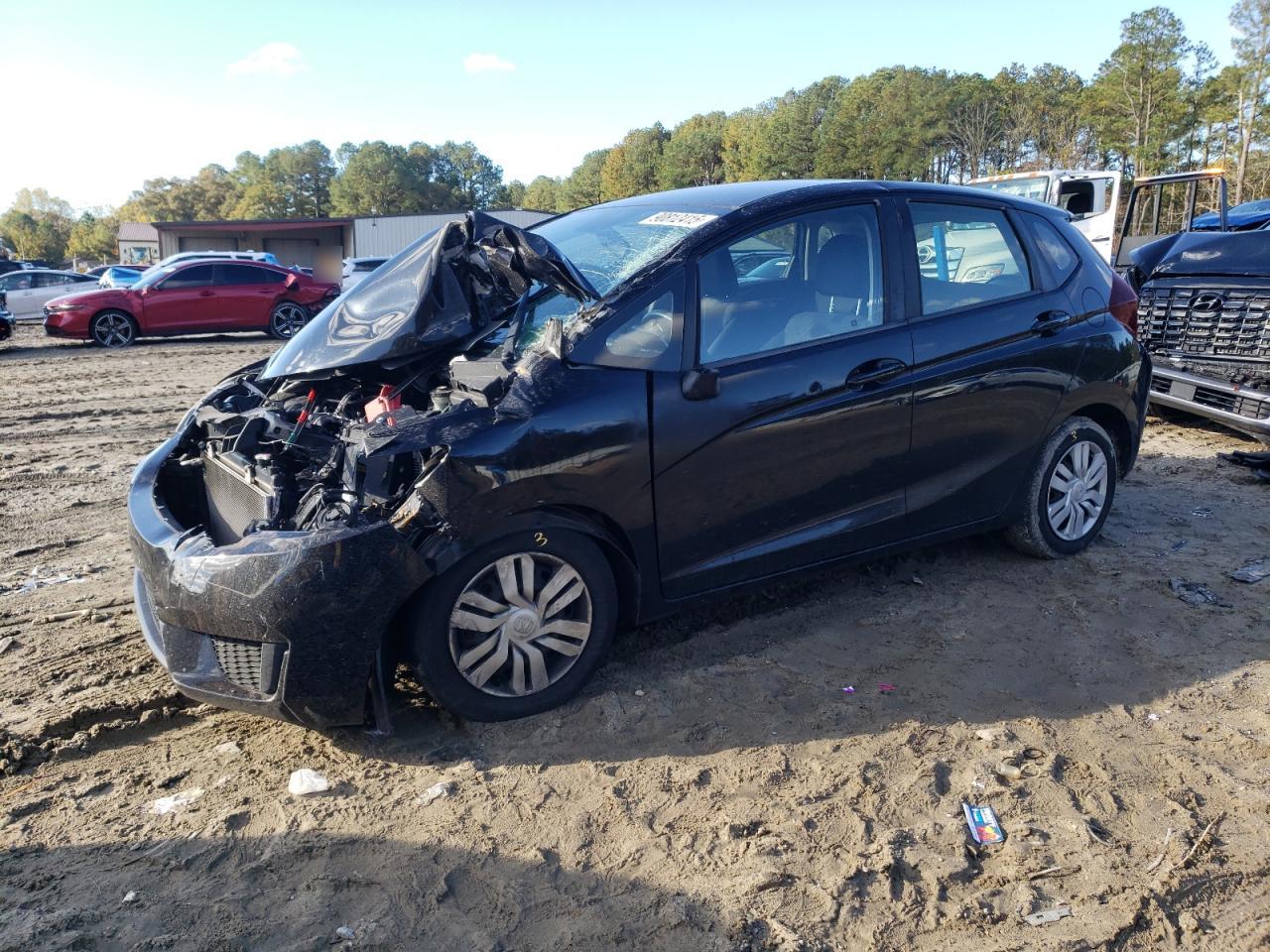 Lot #3301815342 2017 HONDA FIT LX