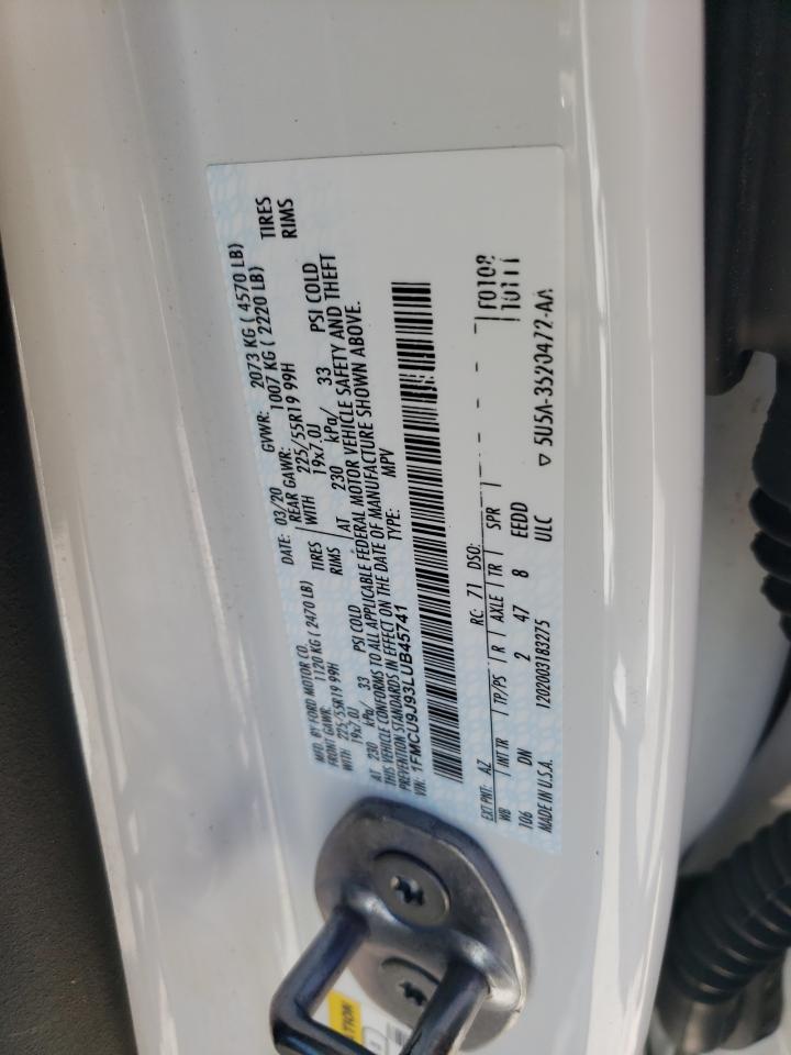 FORD ESCAPE TITANIUM