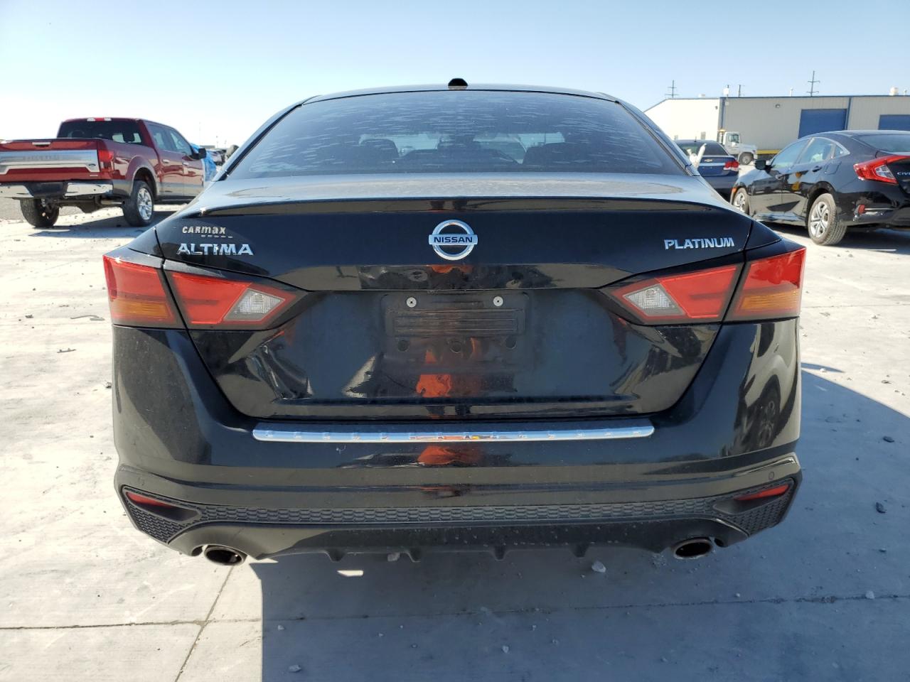 NISSAN ALTIMA PLATINUM