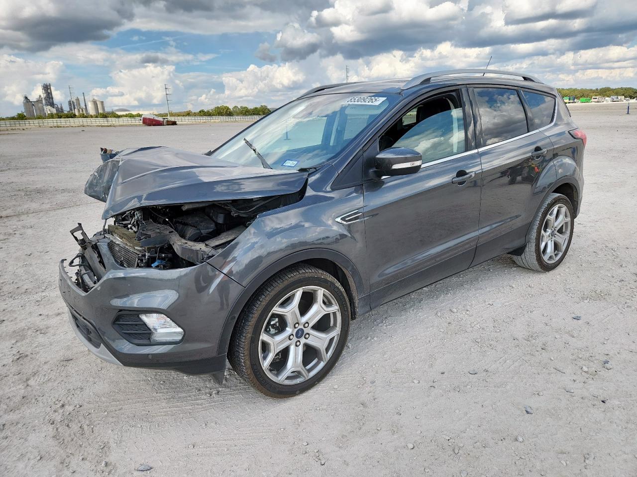 FORD ESCAPE TITANIUM