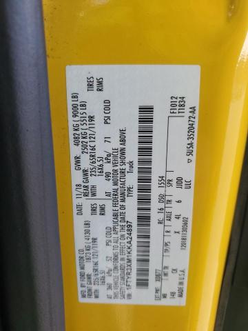 2019 FORD TRANSIT T- - 1FTYR3XM1KKA24897