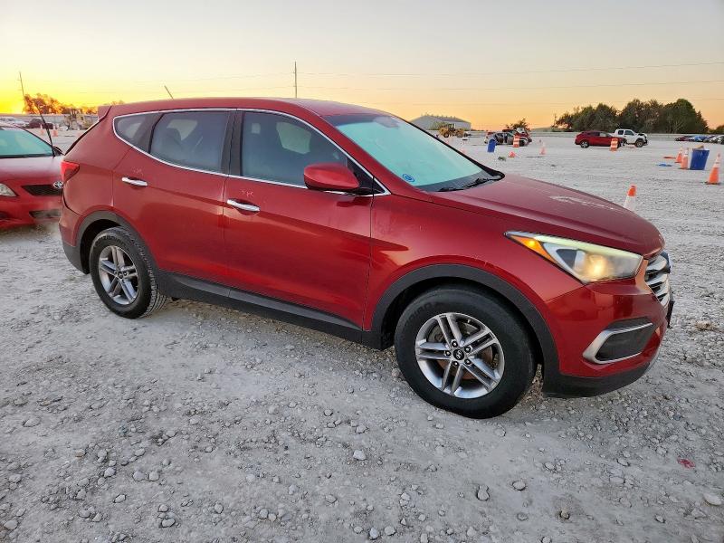 2018 HYUNDAI SANTA FE S 5XYZT3LB5JG528741