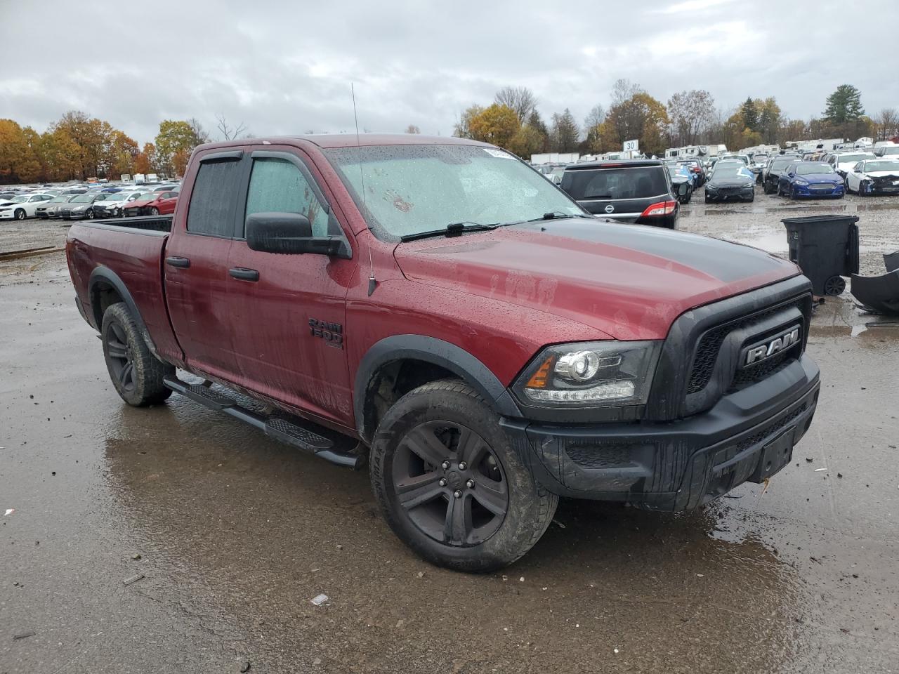 Lot #3304516544 2021 RAM 1500 CLASS