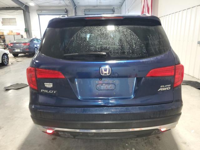 2016 HONDA PILOT ELIT - 5FNYF6H04GB061761
