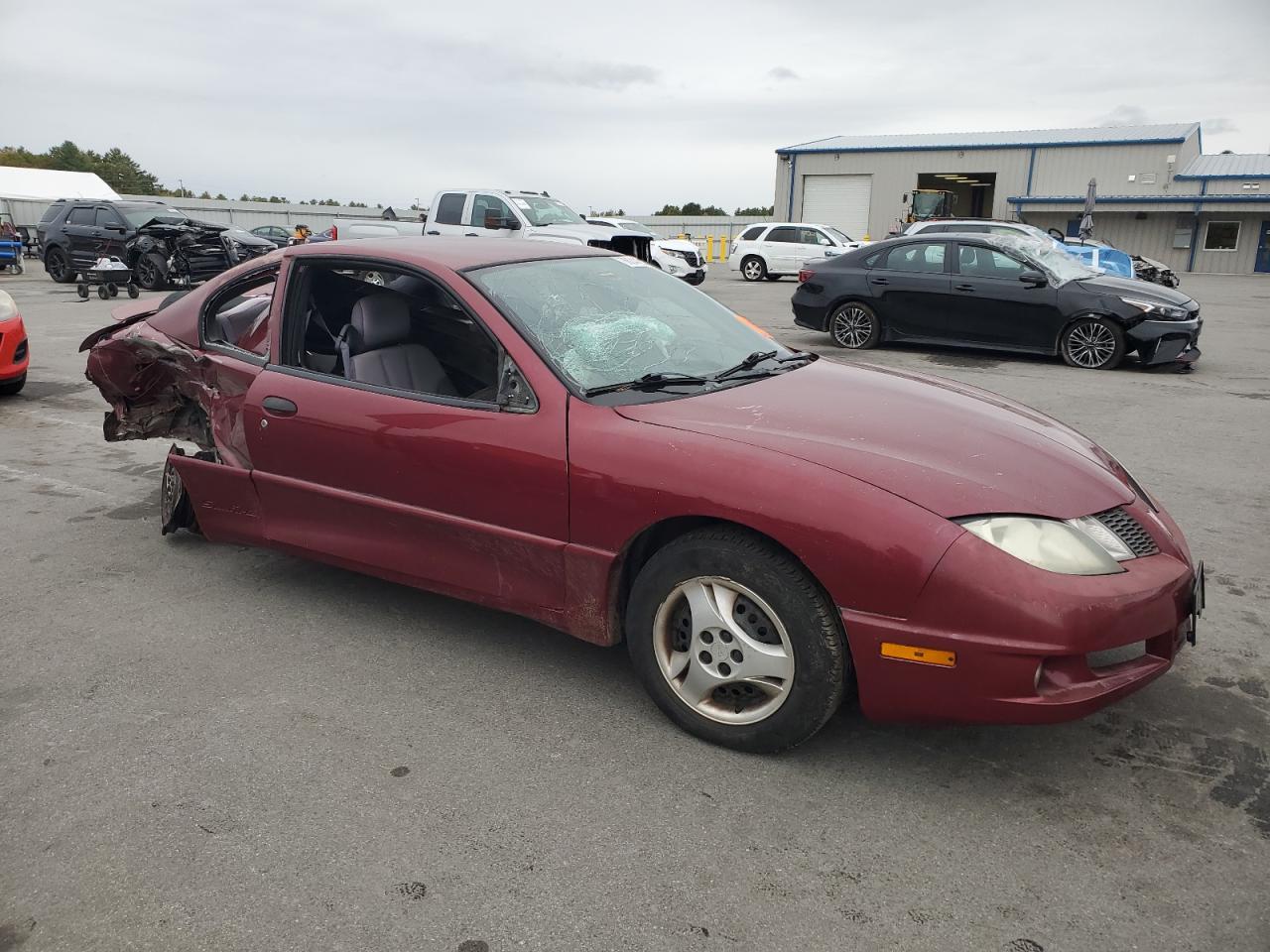 Lot #3284076521 2005 PONTIAC SUNFIRE
