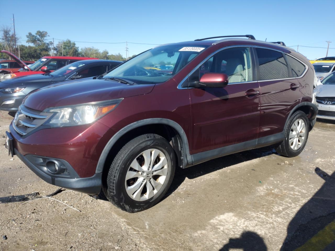 HONDA CR-V EXL