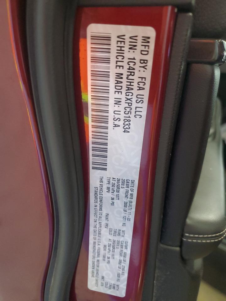 JEEP GRAND CHEROKEE LAREDO