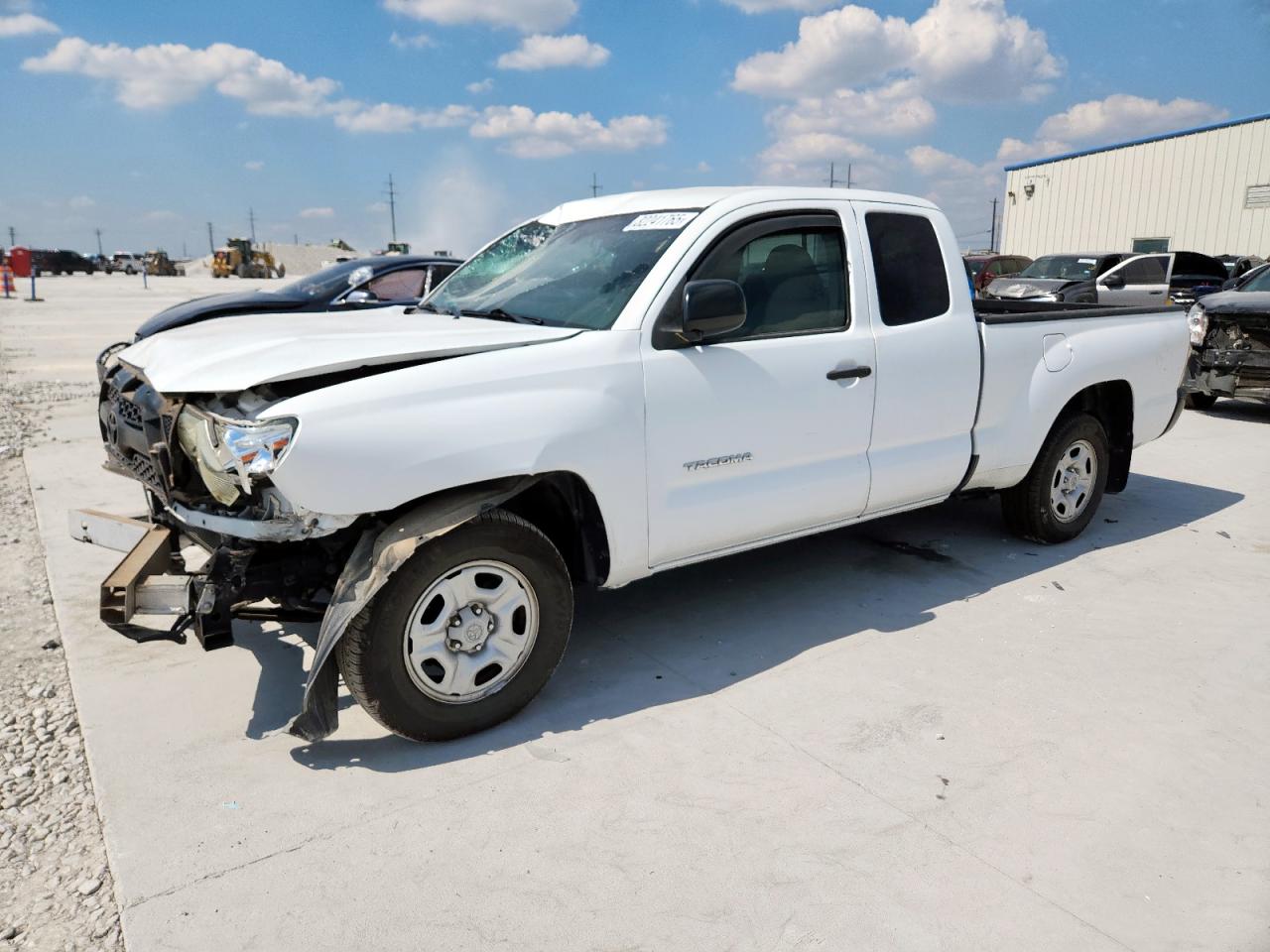 TOYOTA TACOMA ACCESS CAB