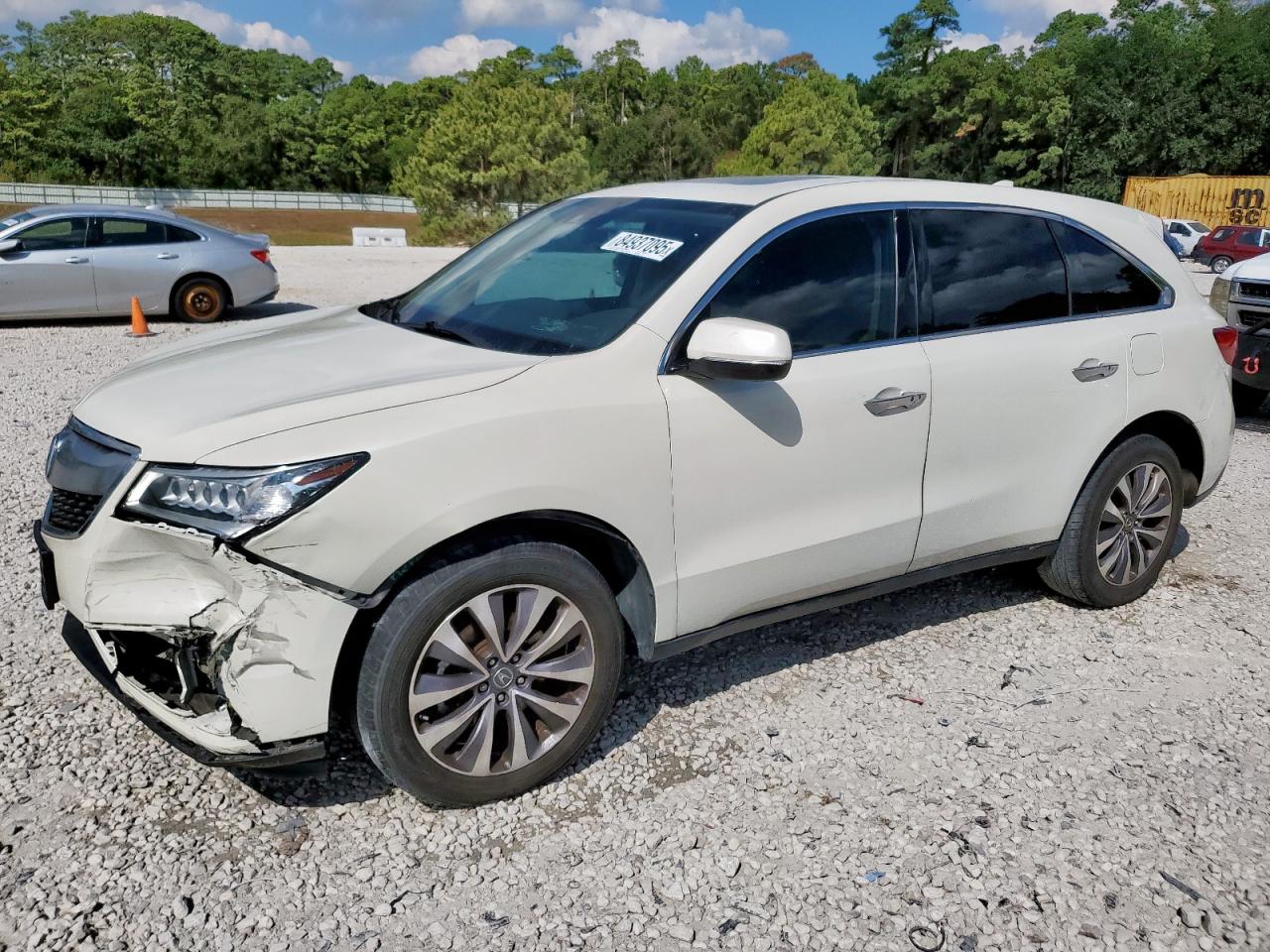 ACURA MDX TECHNOLOGY
