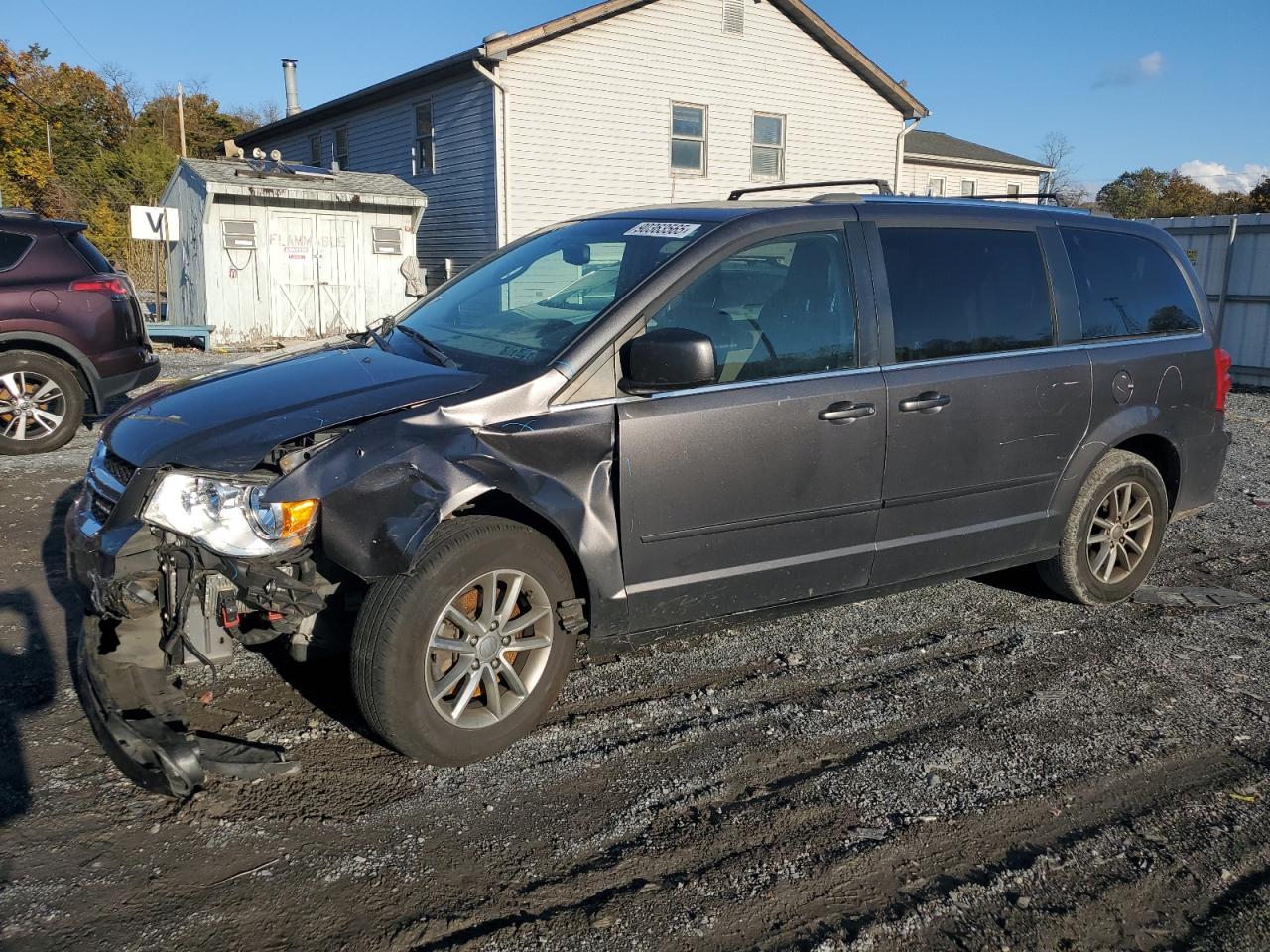 DODGE GRAND CARAVAN SXT