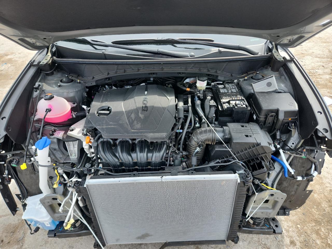 Lot #3308532500 2025 HYUNDAI TUCSON SEL