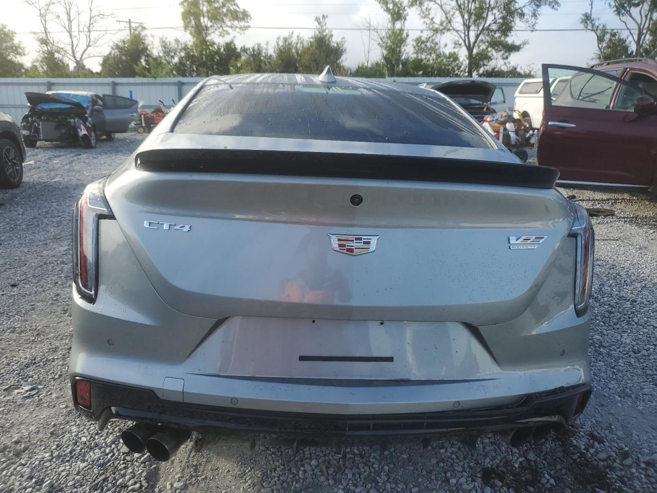 CADILLAC CT4 BLACKWING