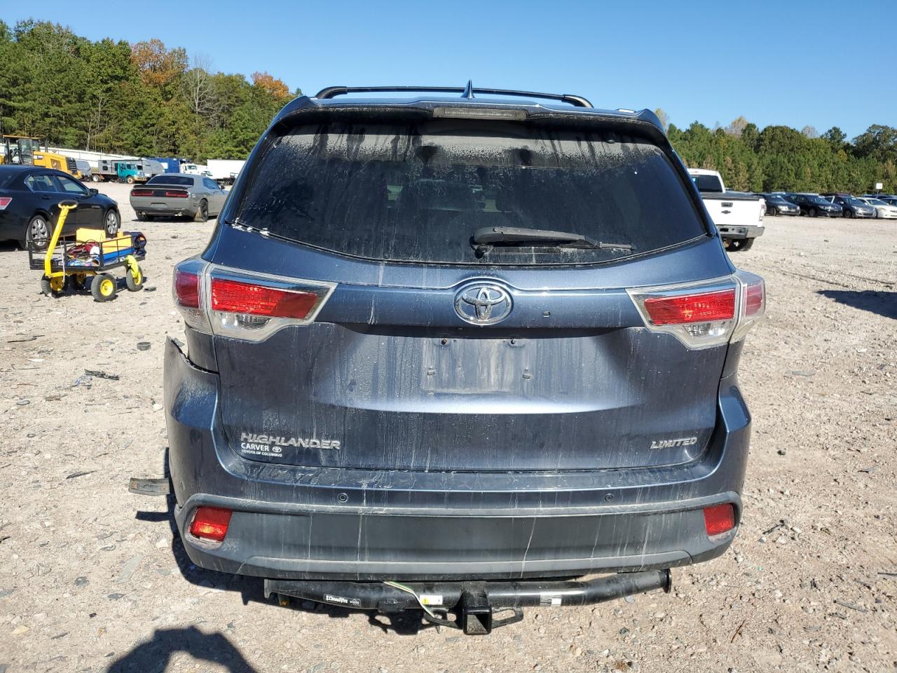 TOYOTA HIGHLANDER LIMITED