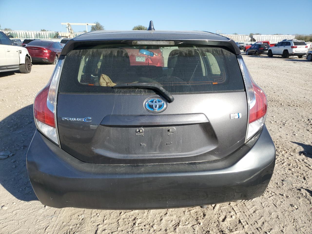 TOYOTA PRIUS C