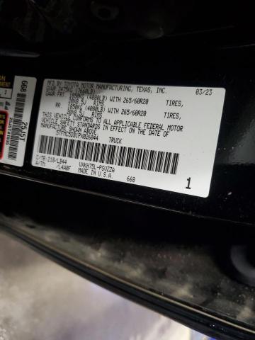 2023 TOYOTA TUNDRA CRE #3286770905