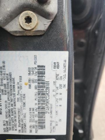 2016 FORD FUSION TIT #3304011673