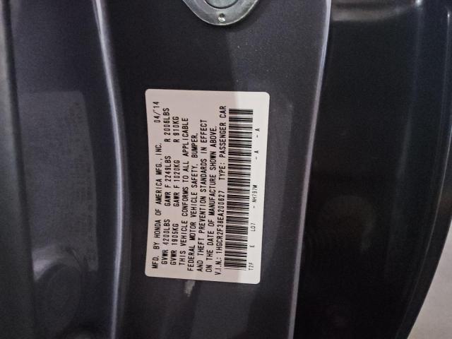 2014 HONDA ACCORD LX #3305315313