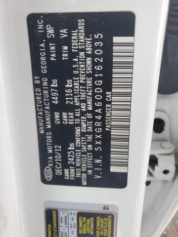 2013 KIA OPTIMA SX - 5XXGR4A60DG162035