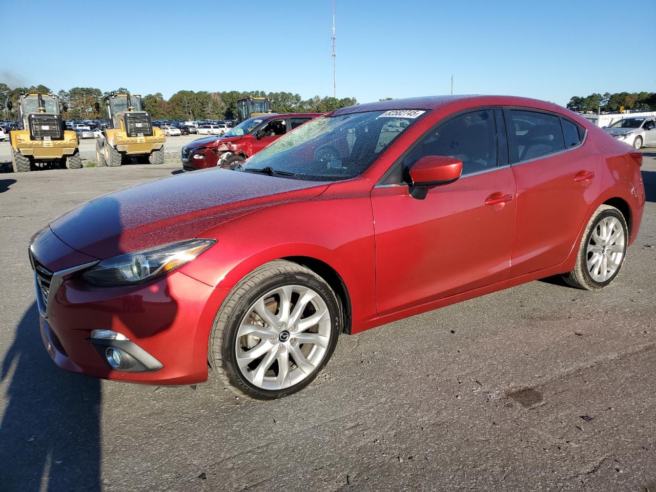 Lot #3301766375 2015 MAZDA 3 GRAND TO