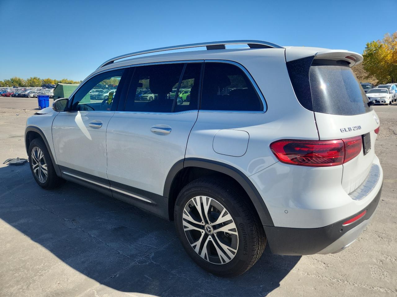 MERCEDES-BENZ GLB-CLASS 250 4MATIC