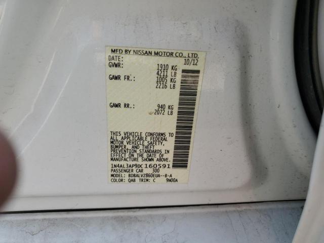 2013 NISSAN ALTIMA 2.5 #3288773757