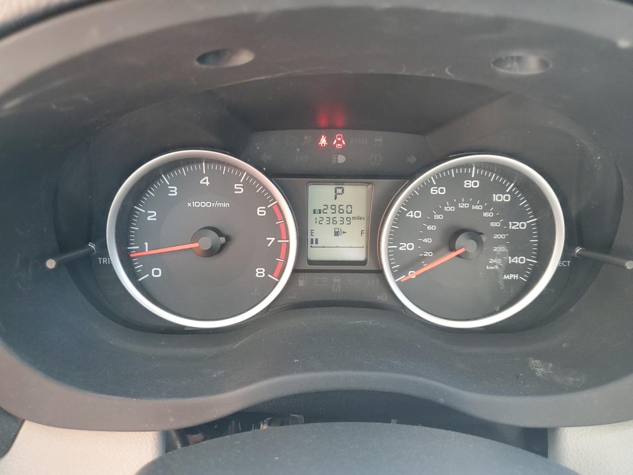 SUBARU FORESTER 2.5I PREMIUM